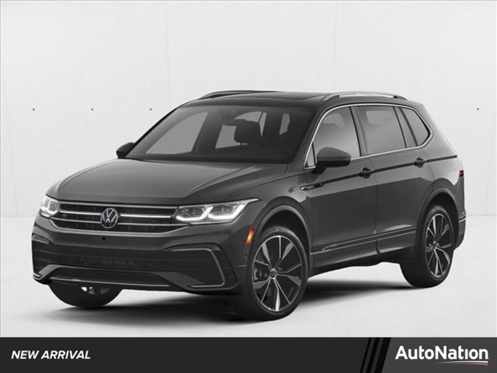 Used 2022 Volkswagen Tiguan SE SUV