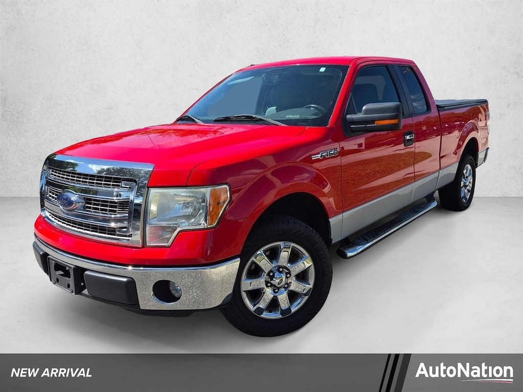 Used 2014 Ford F-150 XLT Truck SuperCab Styleside