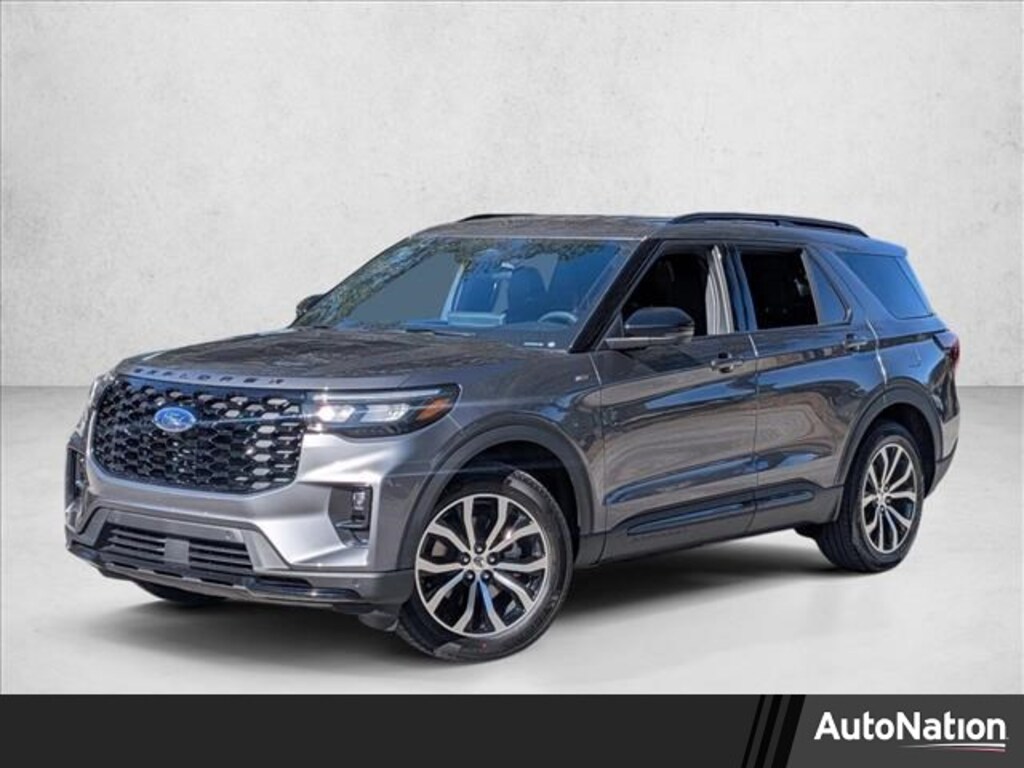 New 2026 Ford Explorer ST-Line SUV