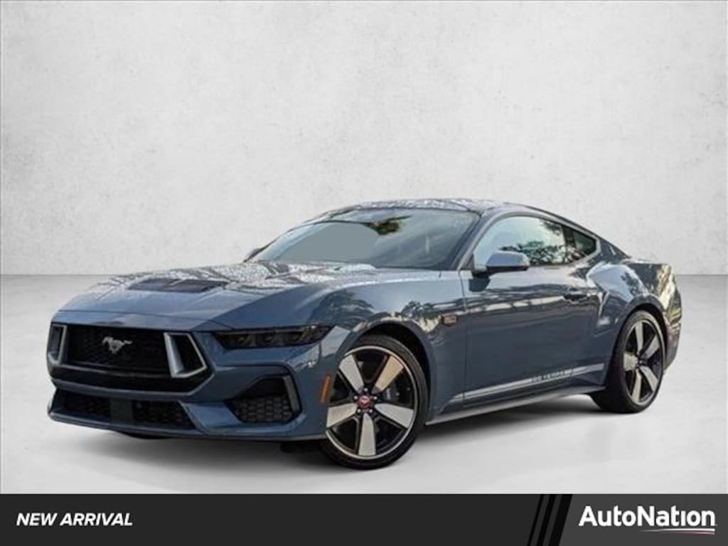 New 2025 Ford Mustang GT Premium Coupe