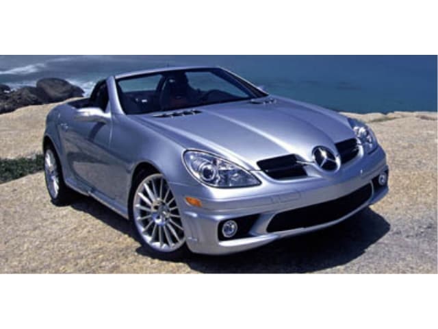 2005 Mercedes-Benz SLK-Class SLK350