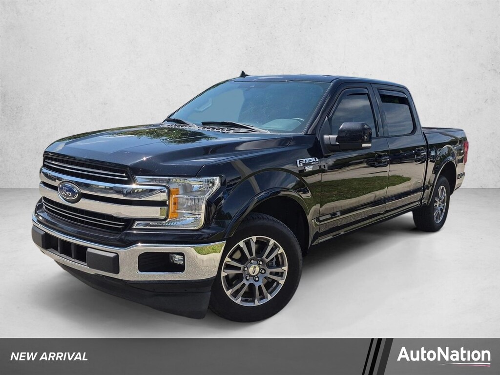 Used 2020 Ford F-150 LARIAT Truck SuperCrew Cab