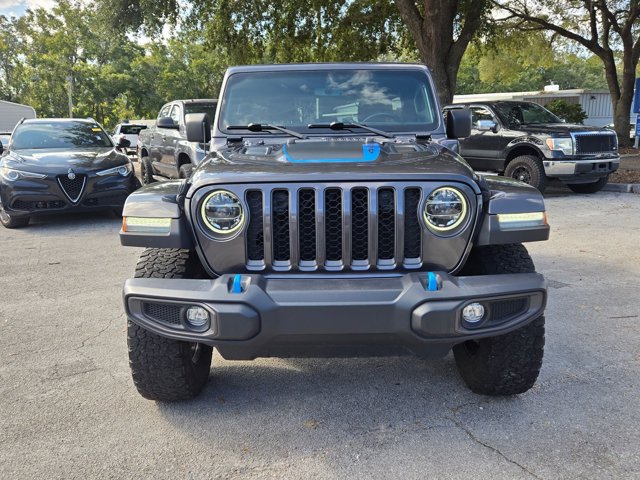 2021 Jeep Wrangler 4xe Unlimited Rubicon photo 2