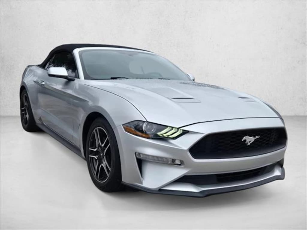 Used 2019 Ford Mustang EcoBoost Premium Convertible