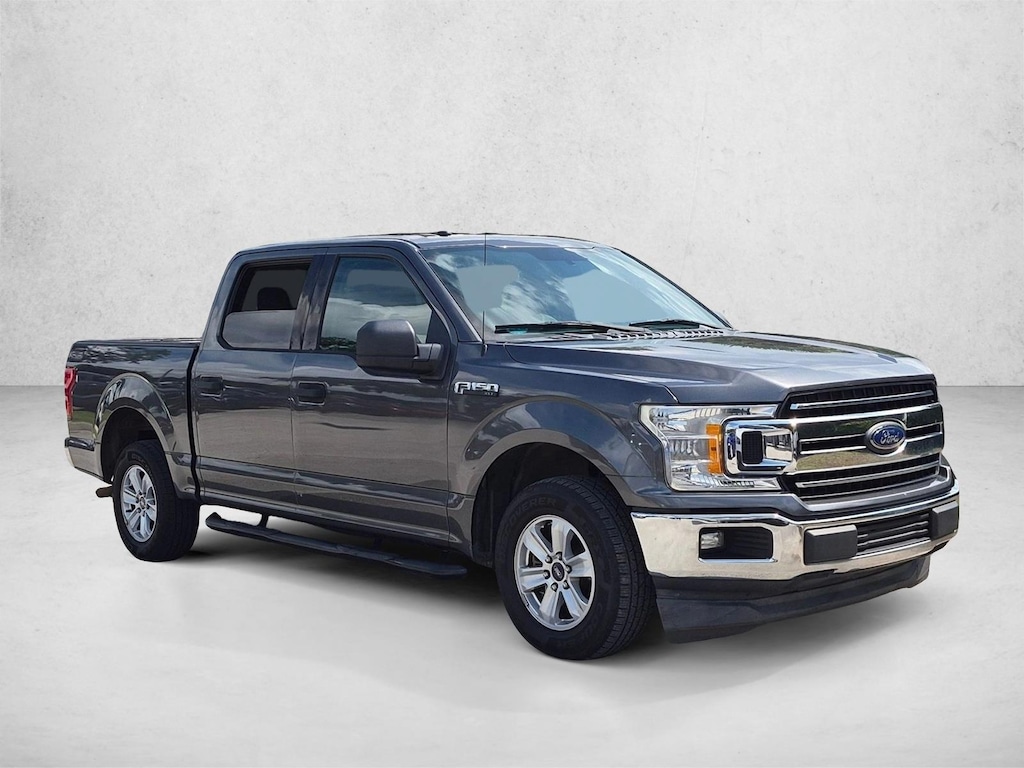 Used 2018 Ford F-150 XLT Truck SuperCrew Cab