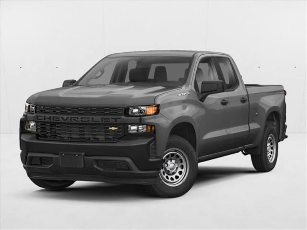 Used 2020 Chevrolet Silverado 1500 RST Truck Double Cab