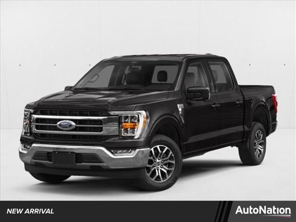 Used 2021 Ford F-150 LARIAT Truck SuperCrew Cab