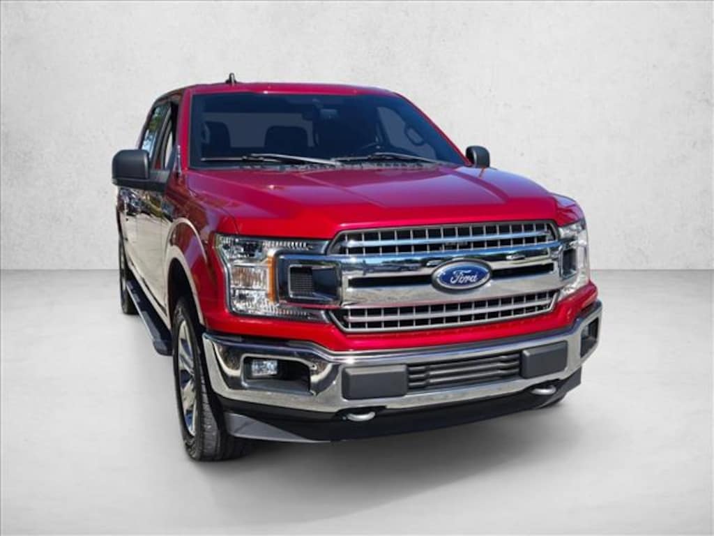 Used 2020 Ford F-150 XLT Truck SuperCrew Cab