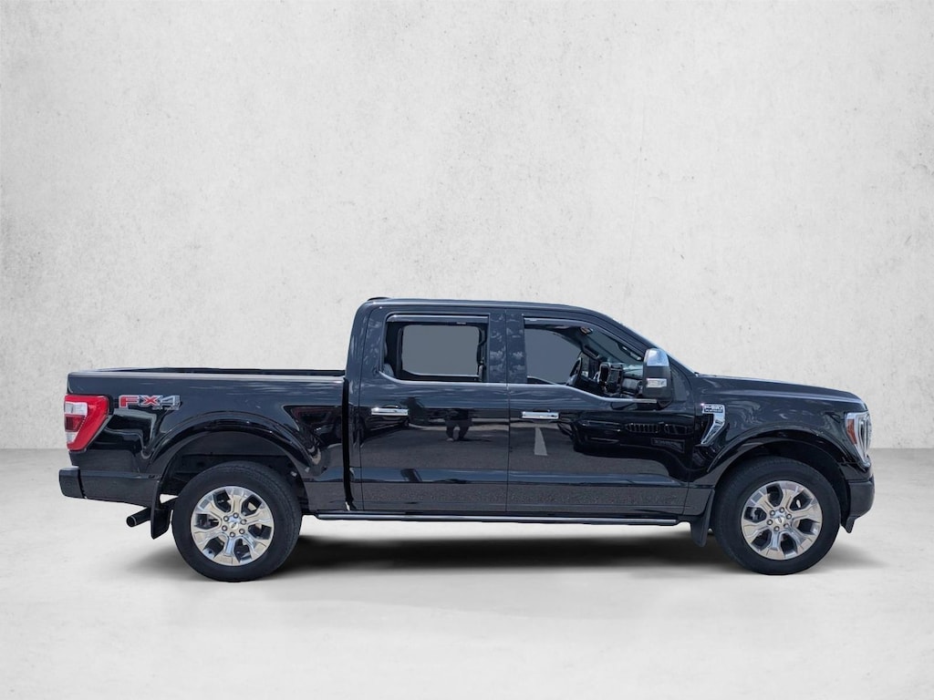 Used 2021 Ford F-150 Platinum Truck SuperCrew Cab
