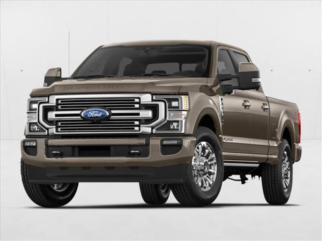 Used 2022 Ford F-250 Limited Truck Crew Cab
