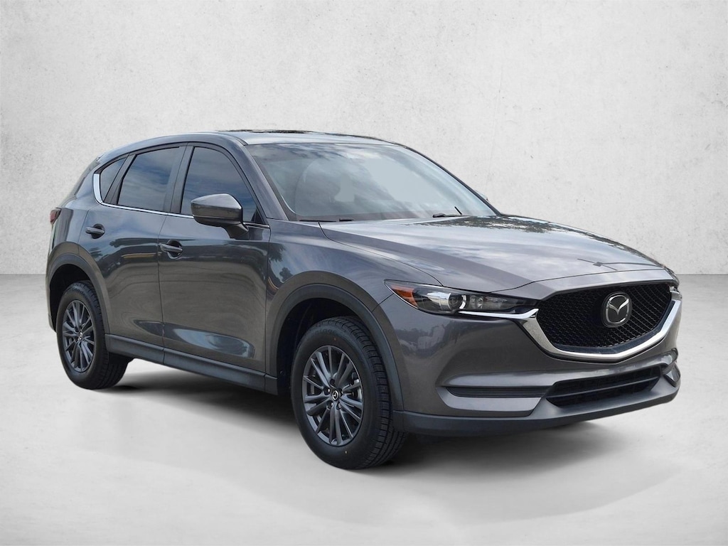 Used 2021 Mazda CX-5 Touring SUV