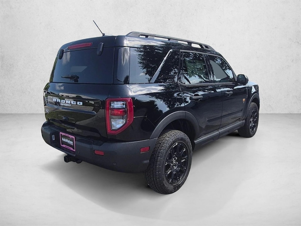 New 2026 Ford Bronco Sport Badlands SUV