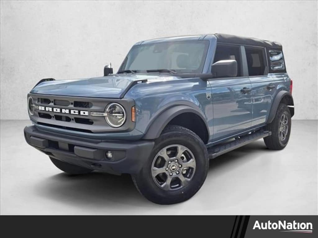 Used 2023 Ford Bronco Big Bend SUV