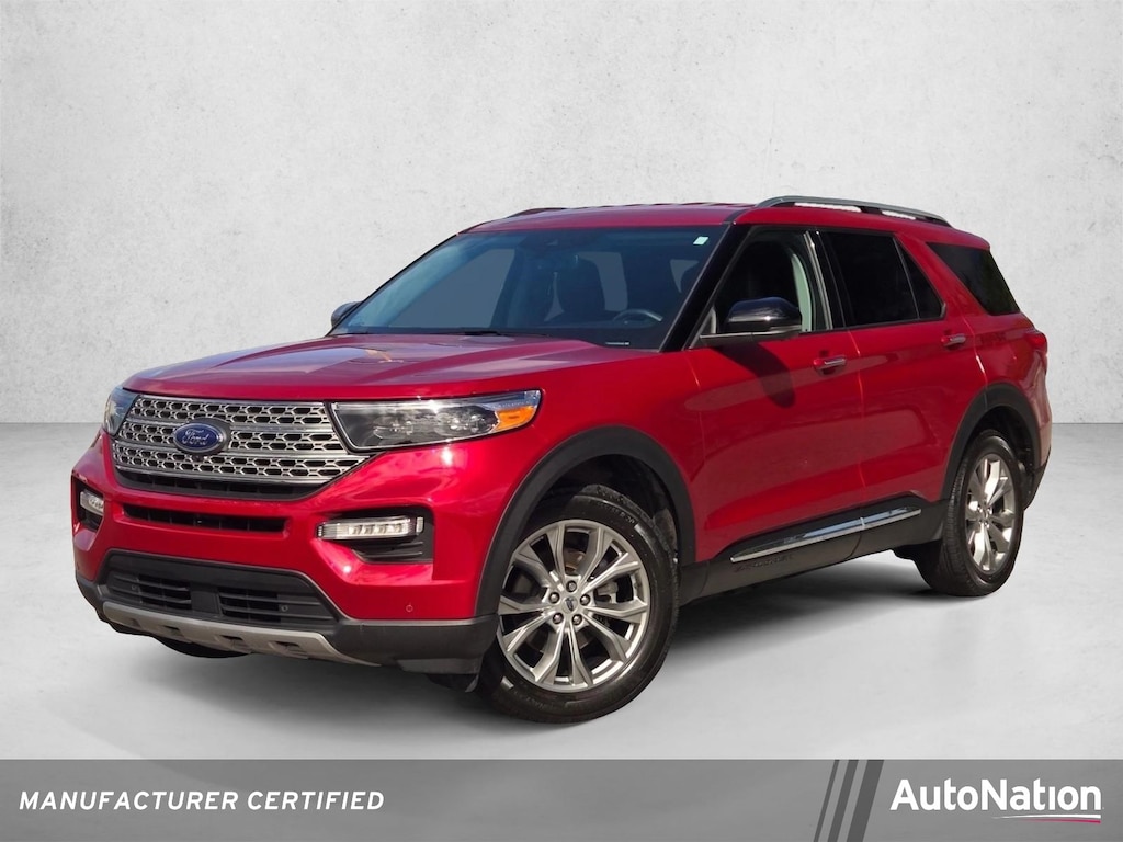Certified 2021 Ford Explorer Limited SUV