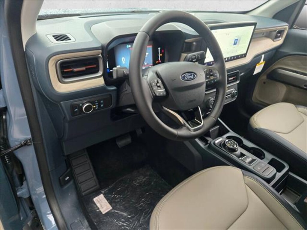 New 2025 Ford Maverick LARIAT Truck SuperCrew