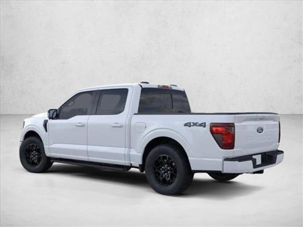 New 2025 Ford F-150 XLT Truck SuperCrew Cab