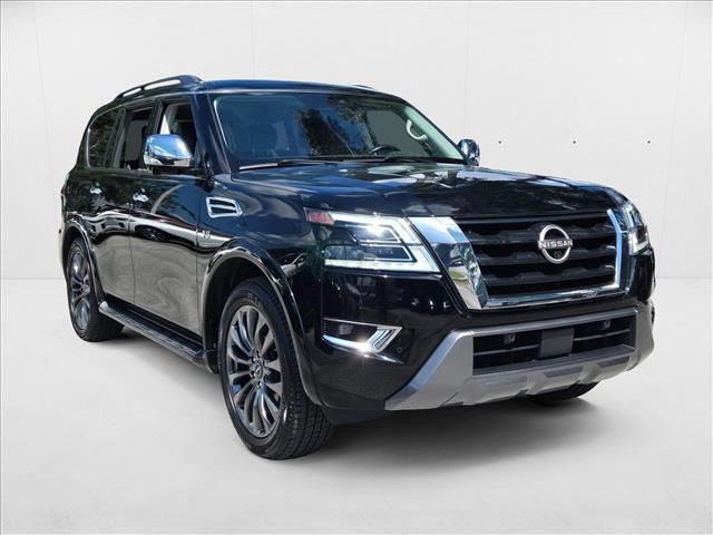 2021 Nissan Armada Platinum photo 3