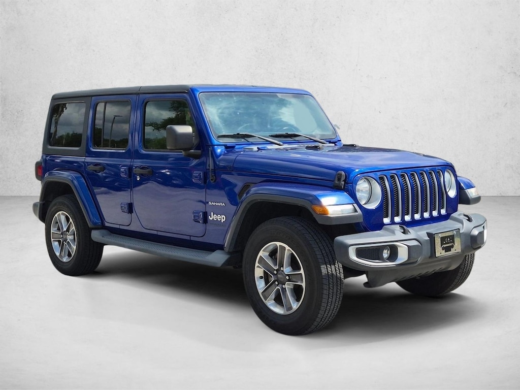 Used 2019 Jeep Wrangler SUV