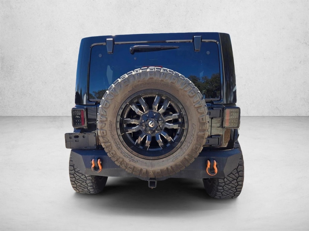 Used 2018 Jeep Wrangler JK Altitude SUV