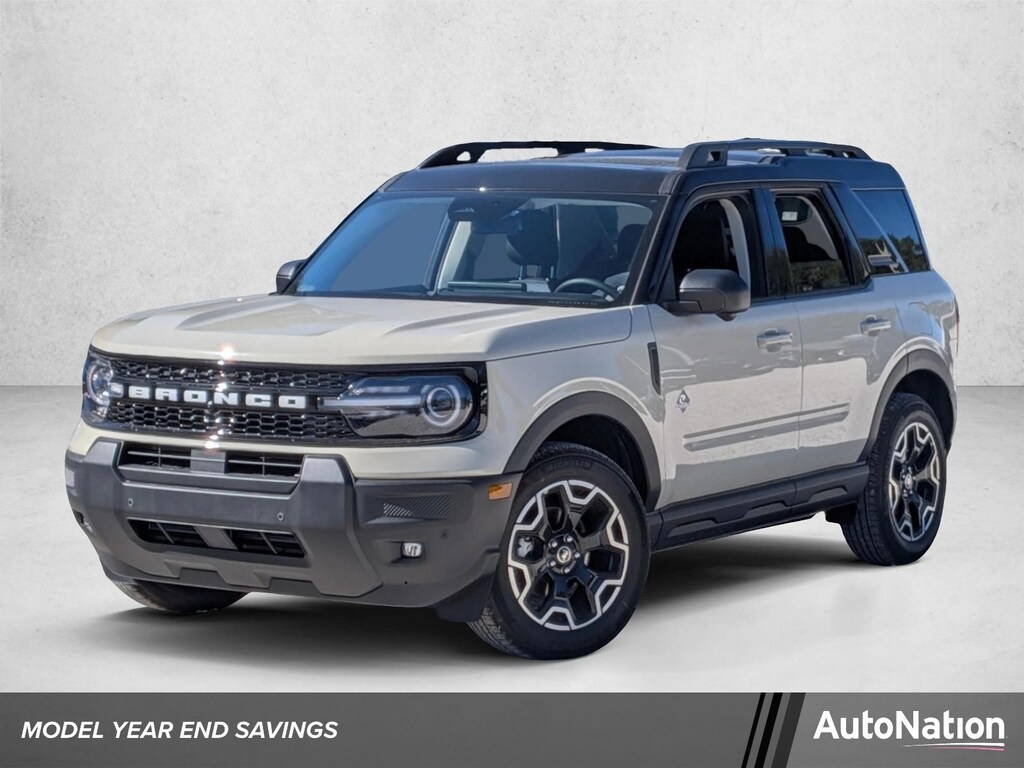 New 2025 Ford Bronco Sport Outer Banks SUV