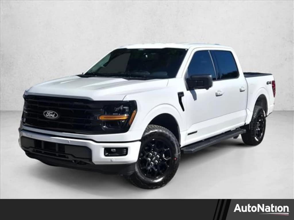 New 2025 Ford F-150 XLT Truck SuperCrew Cab