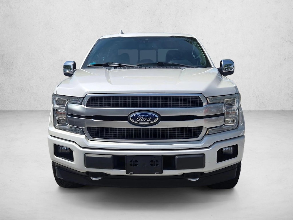 Certified 2018 Ford F-150 Platinum Truck SuperCrew Cab