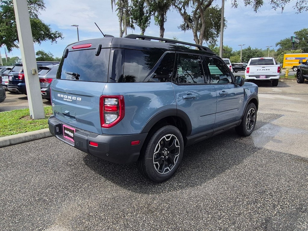 New 2026 Ford Bronco Sport Outer Banks SUV
