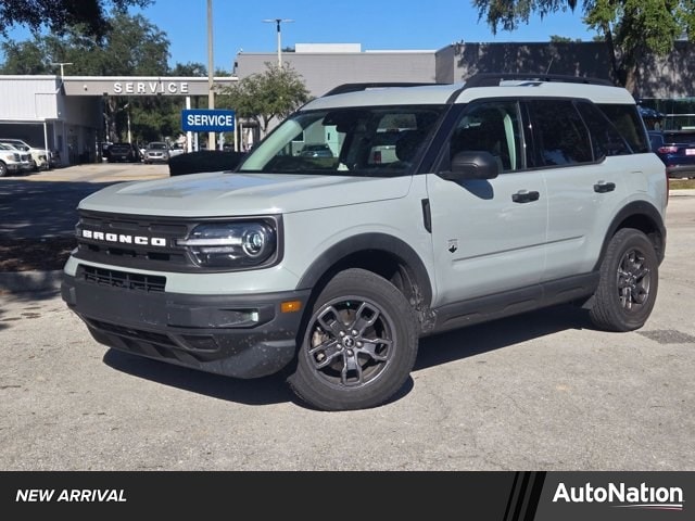 2021 Ford Bronco Sport