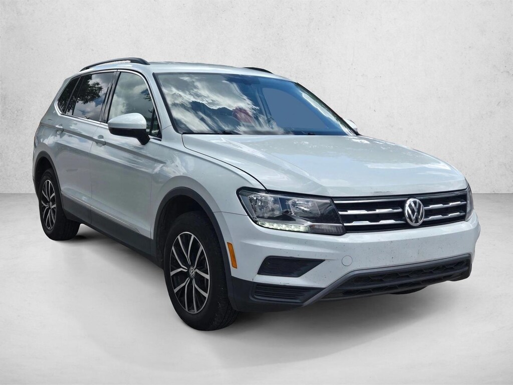 Used 2021 Volkswagen Tiguan SE SUV