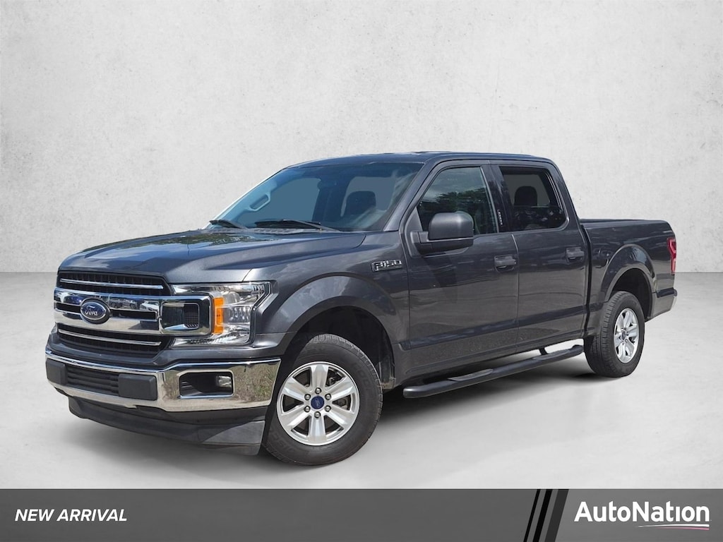 Used 2018 Ford F-150 XLT Truck SuperCrew Cab