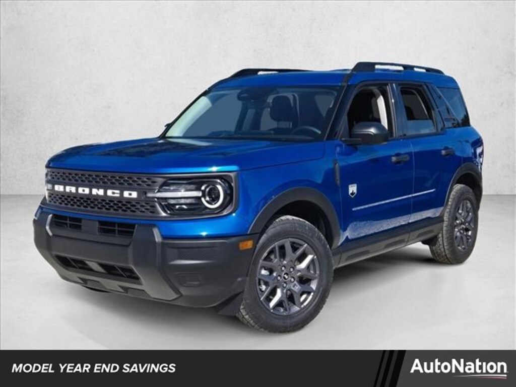 New 2025 Ford Bronco Sport Big Bend SUV