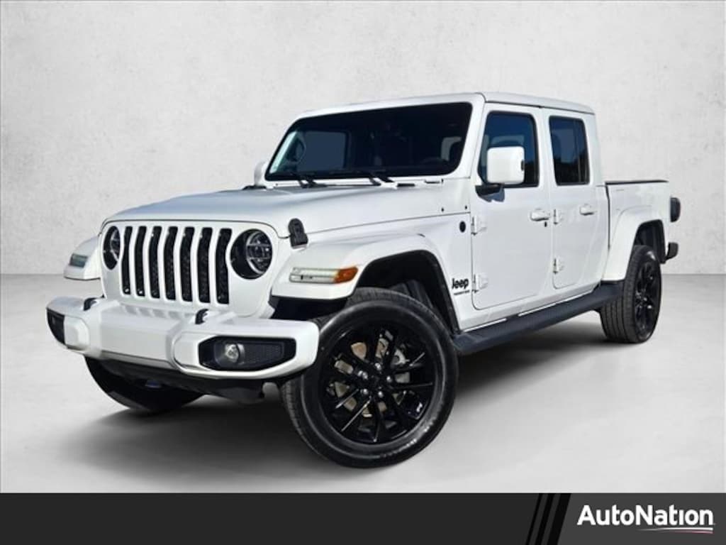 Used 2021 Jeep Gladiator High Altitude Truck Crew Cab