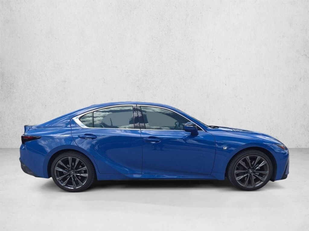 Used 2021 Lexus IS 350 IS 350 F SPORT Sedan
