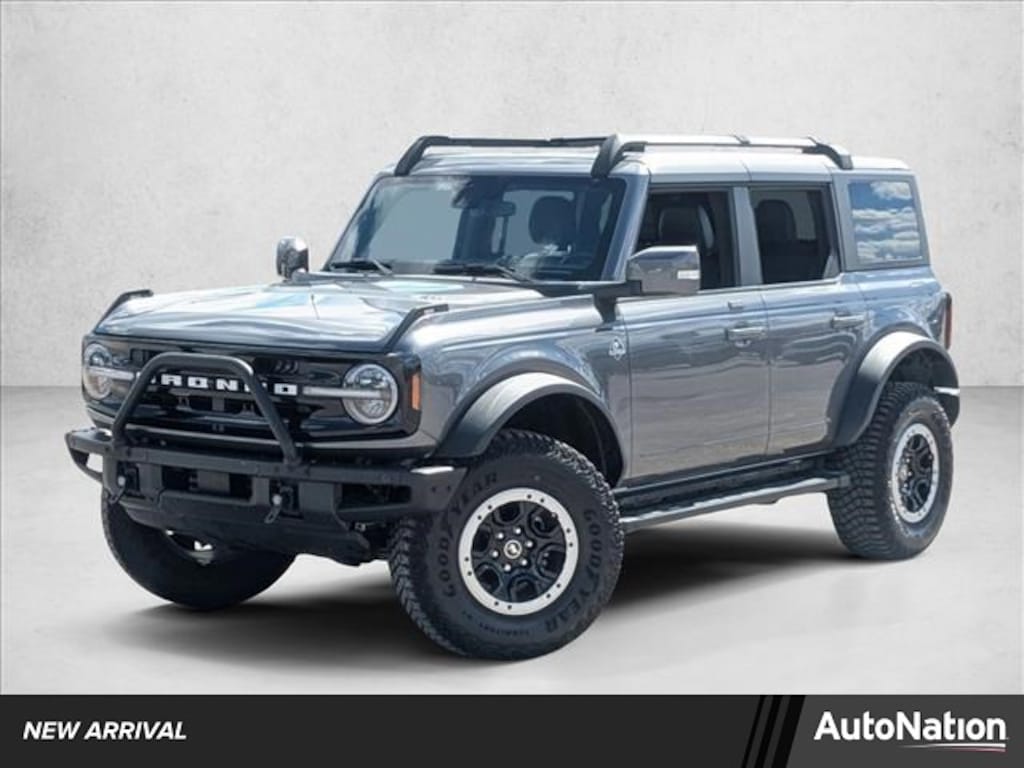 Used 2023 Ford Bronco Outer Banks SUV