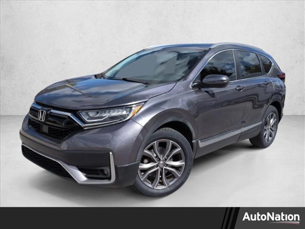 Used 2021 Honda CR-V Touring SUV