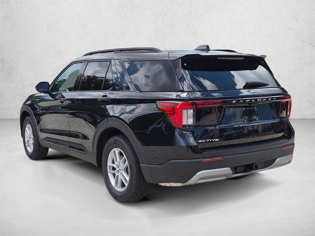 New 2026 Ford Explorer Active w/200A Pkg SUV
