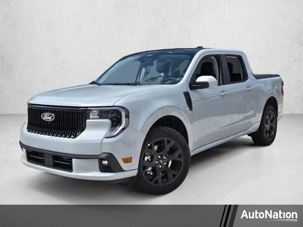 New 2026 Ford Maverick Lobo Standard Truck SuperCrew