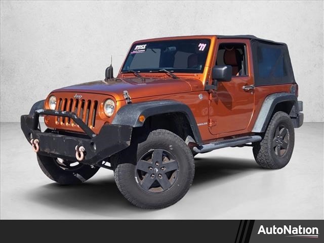 2011 Jeep Wrangler SUV 