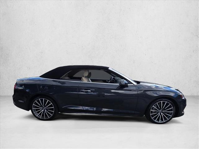 2018 Audi A5 Cabriolet TFSI Prestige photo 4