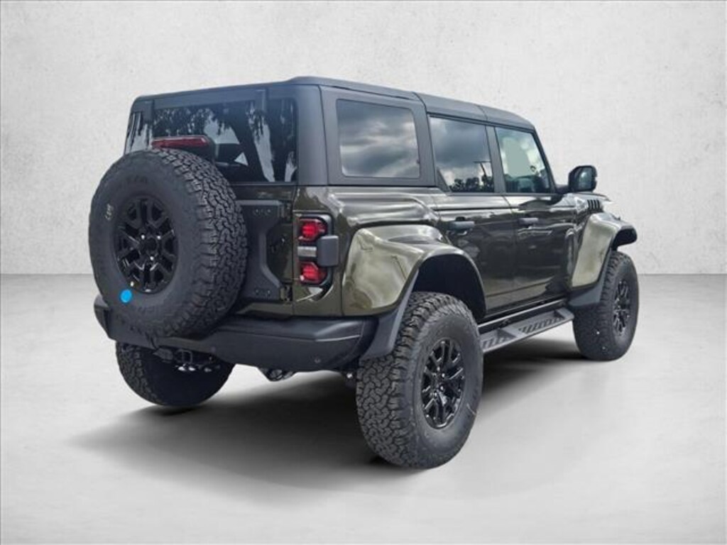 New 2025 Ford Bronco Raptor SUV