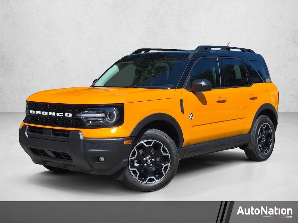 New 2026 Ford Bronco Sport Outer Banks SUV