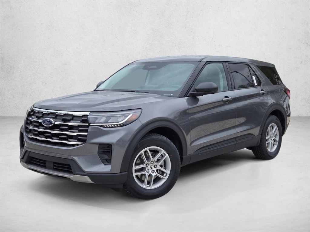 New 2026 Ford Explorer Active w/100A Pkg SUV