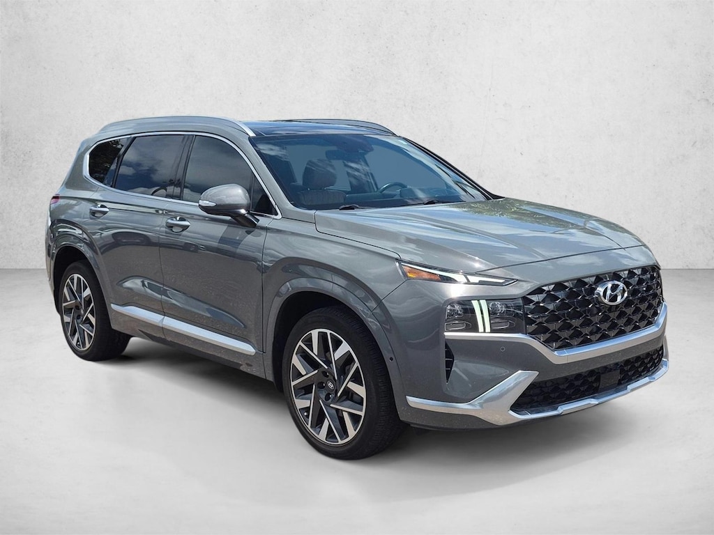 Used 2022 Hyundai Santa Fe Calligraphy SUV