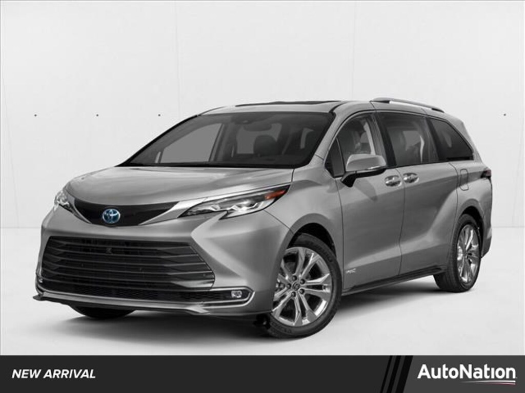 Used 2025 Toyota Sienna Platinum Van Passenger Van