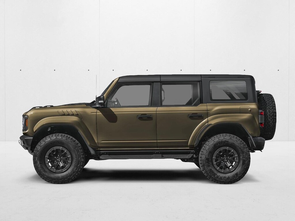 New 2026 Ford Bronco Raptor SUV