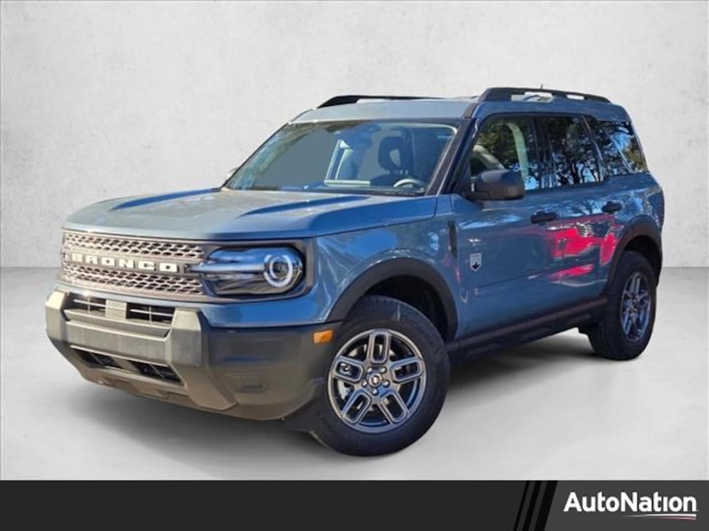 New 2025 Ford Bronco Sport Big Bend SUV