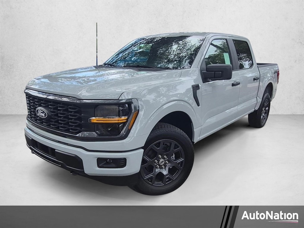 New 2026 Ford F-150 STX Truck SuperCrew Cab
