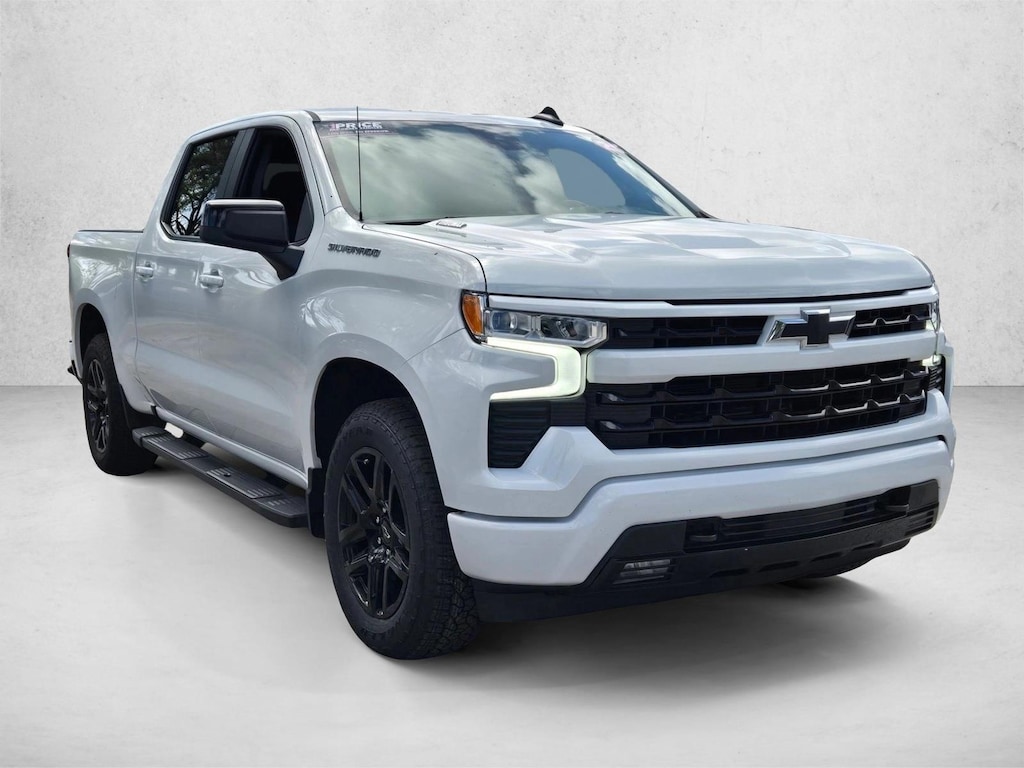 Used 2025 Chevrolet Silverado 1500 RST Truck Crew Cab