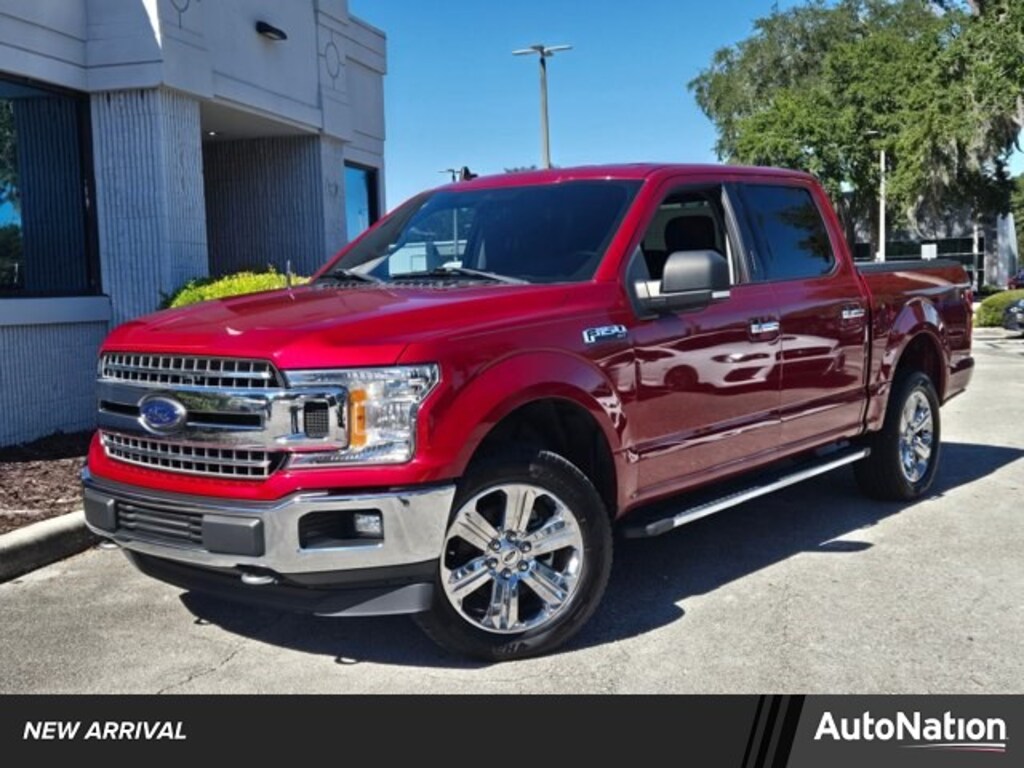 Used 2020 Ford F-150 XLT Truck SuperCrew Cab