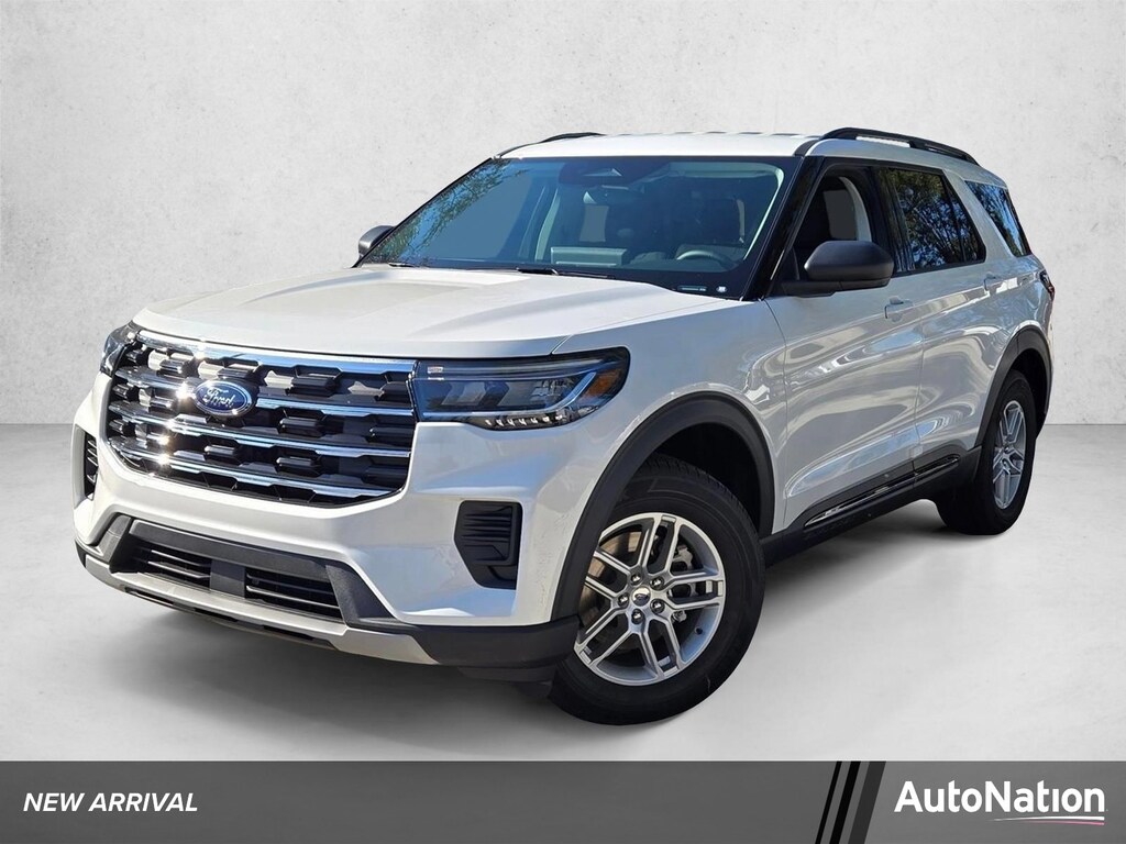 New 2026 Ford Explorer Active w/200A Pkg SUV